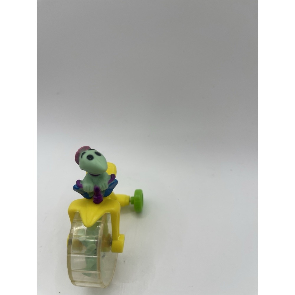 Vtg Tiny Toons Gogo Dodo Tricycle McDonalds Happy Meal Toy 90s Bike Bird - Picture 2 of 5